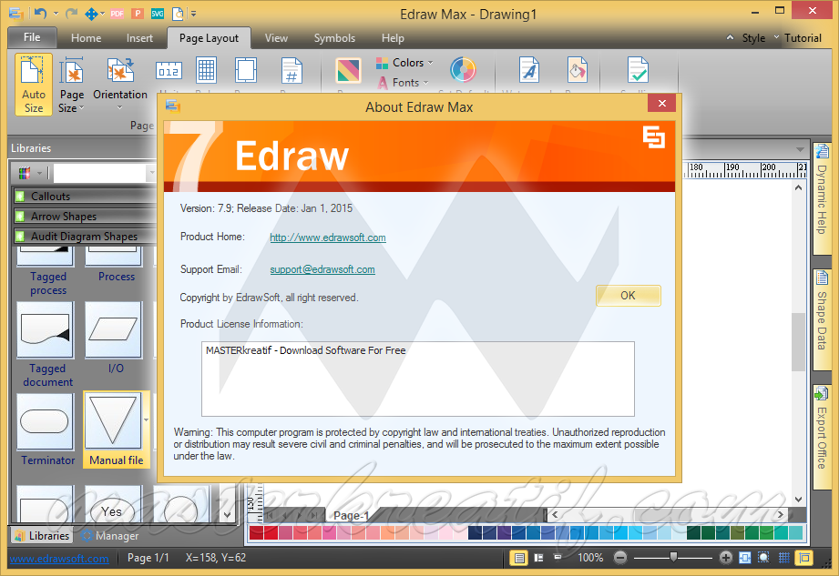 edraw max 9.4 activation key